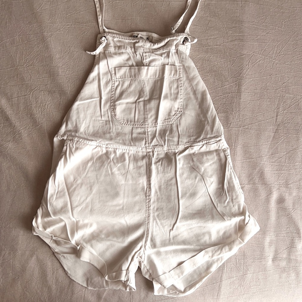 Billabong White Overalls
